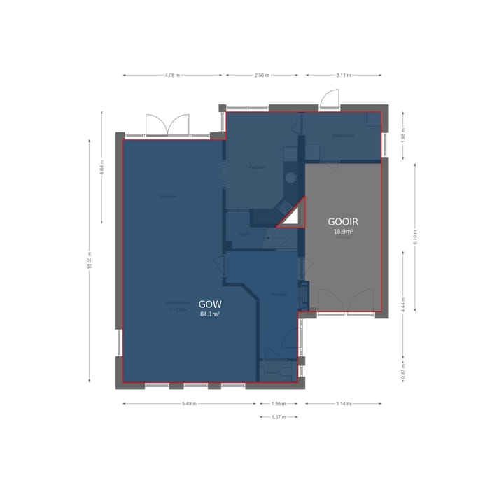 Foto 46 van Gansoyen 18