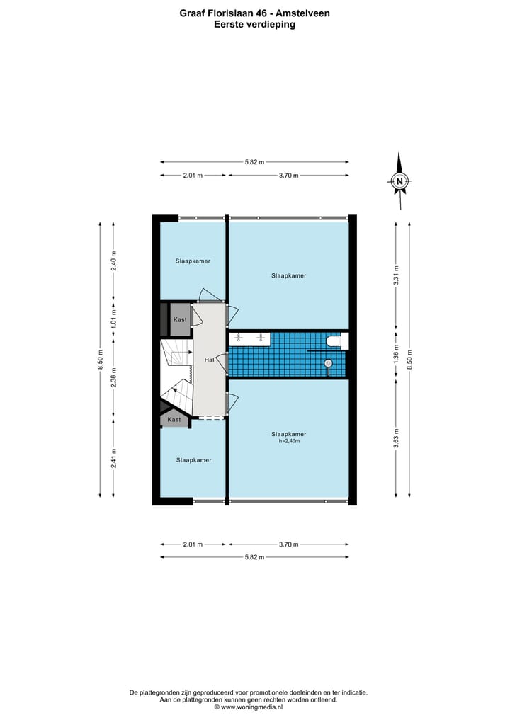 Foto 40 van Graaf Florislaan 46