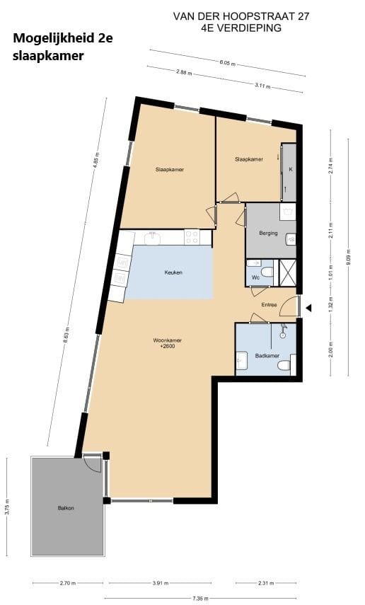 Foto 36 van van der Hoopstraat 27