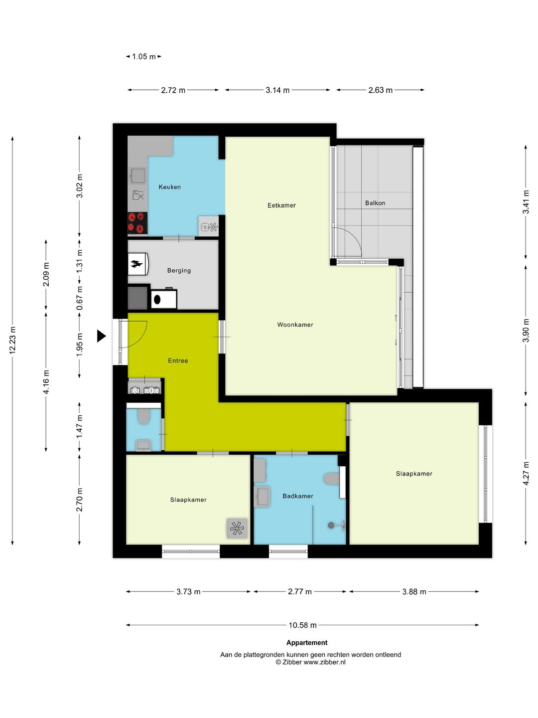 Foto 17 van Nellemenkeslaan 16