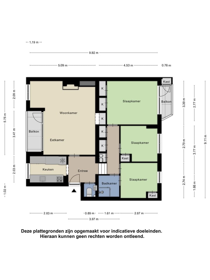 Foto 27 van Nieuwe 's-Gravelandseweg 8-B