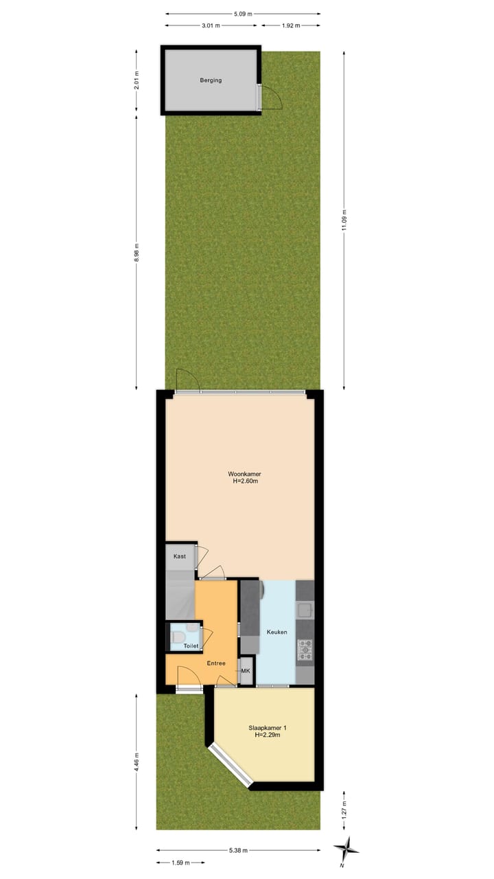 Foto 35 van Schokkerhof 43