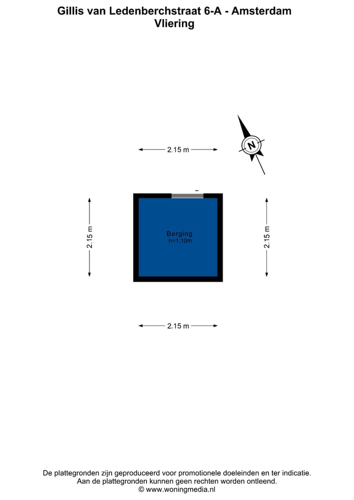 Foto 32 van Gillis van Ledenberchstraat 6-A