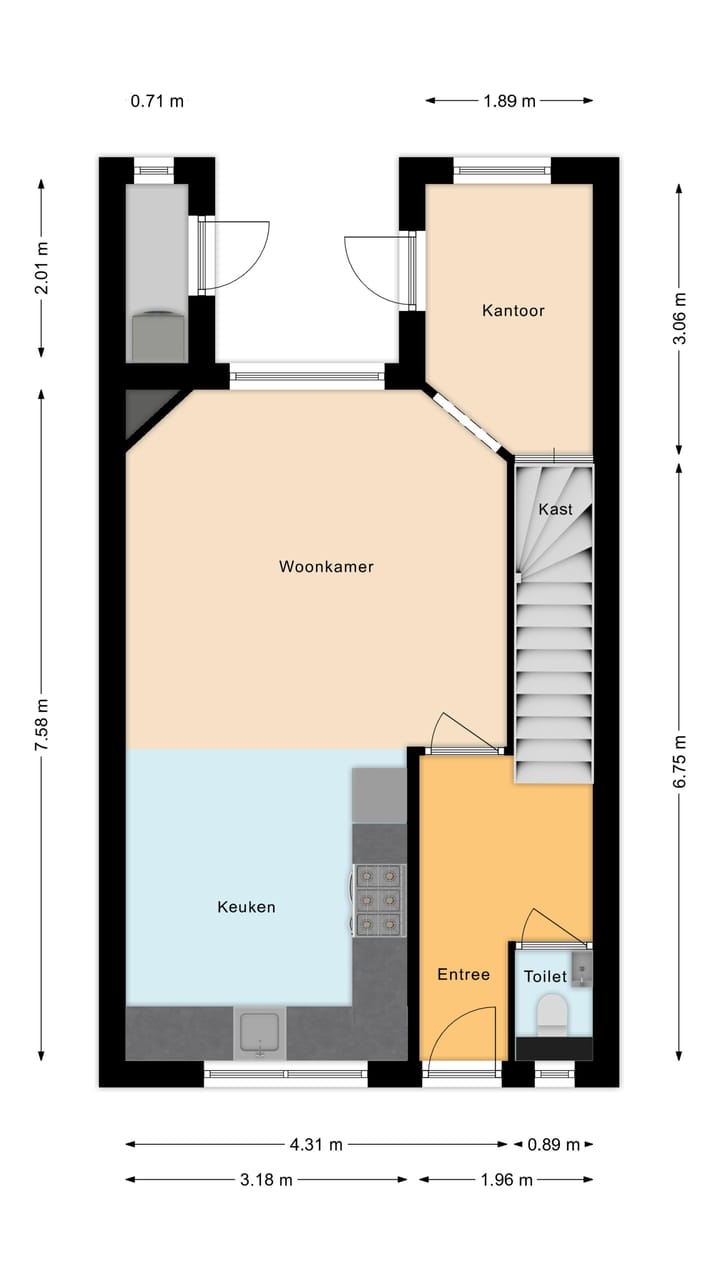 Foto 41 van Palmstraat 261