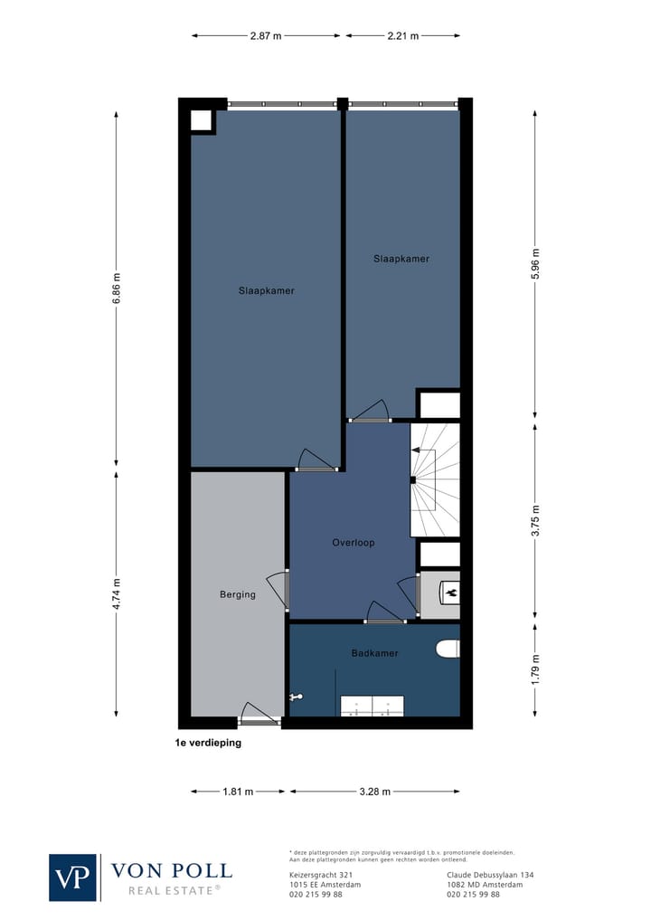 Foto 42 van Martini van Geffenstraat 112