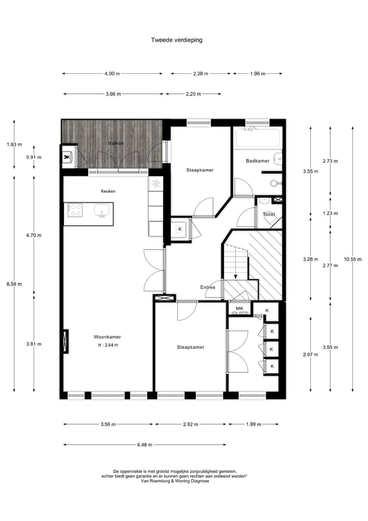 Foto 33 van Wenslauerstraat 71-2