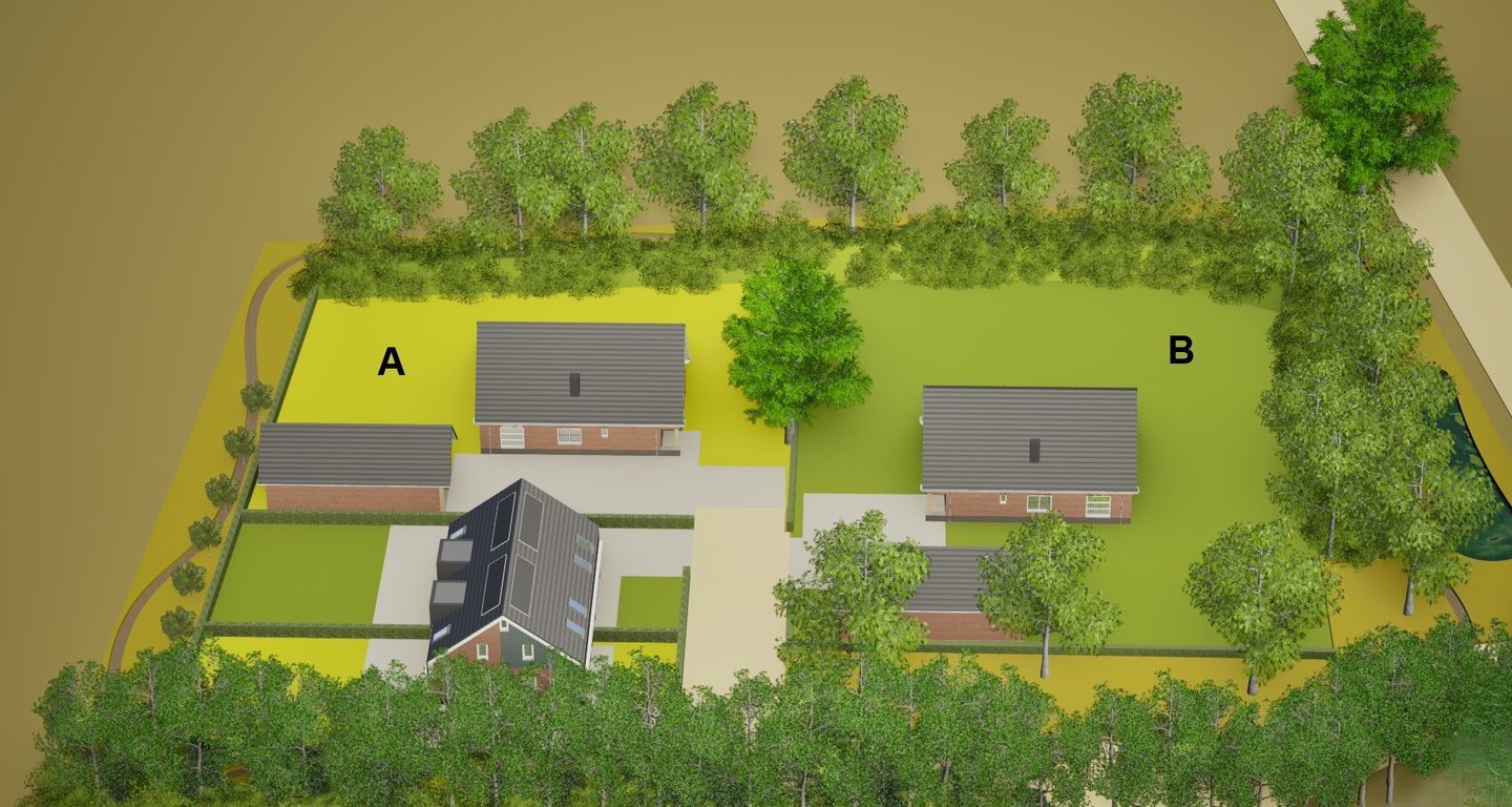 Foto 1 van Bouwkavel Schaapsdijk