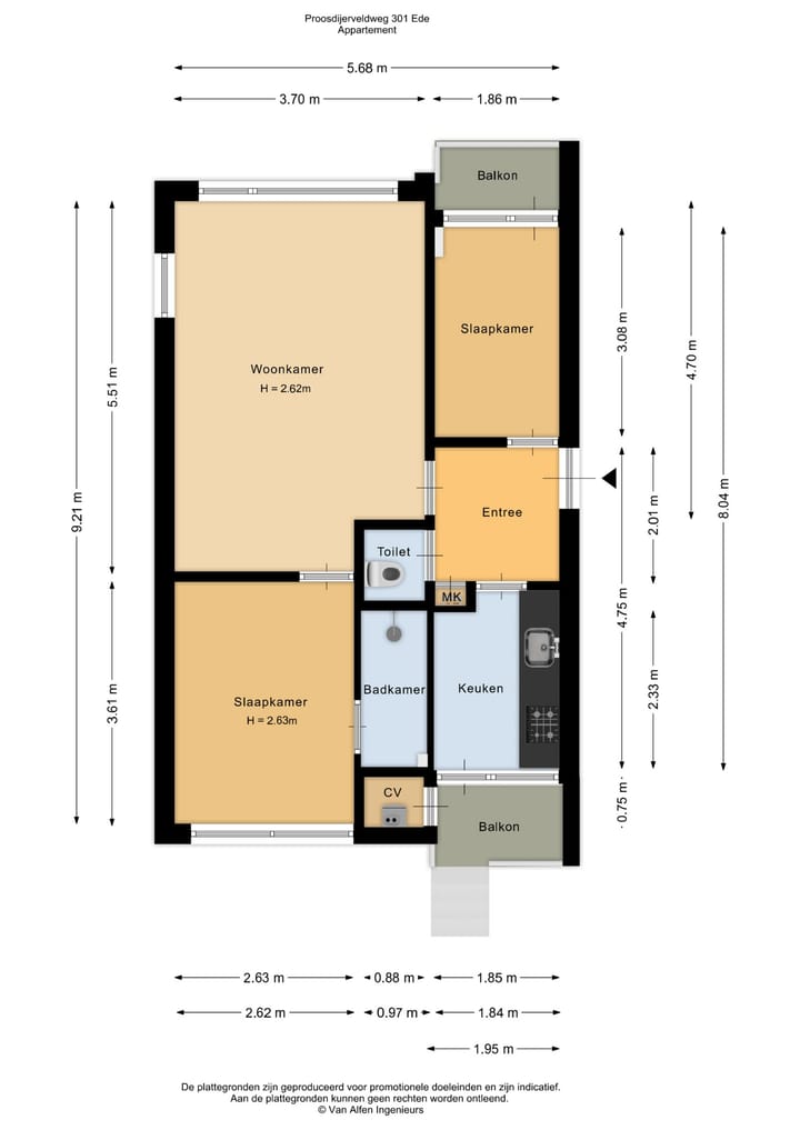 Foto 20 van Proosdijerveldweg 301