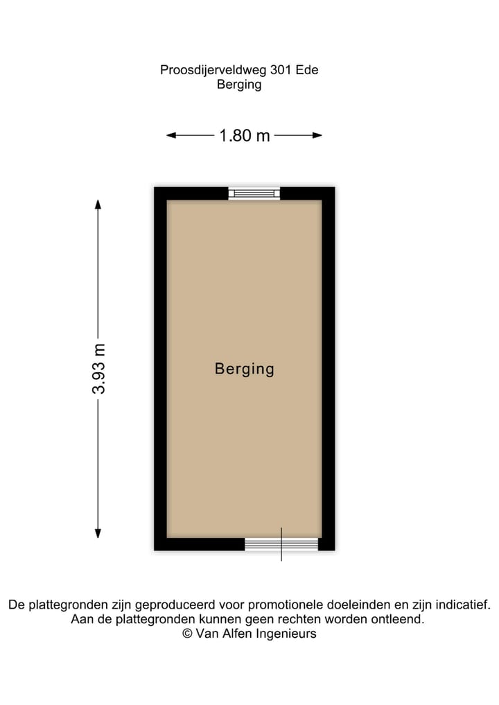 Foto 22 van Proosdijerveldweg 301