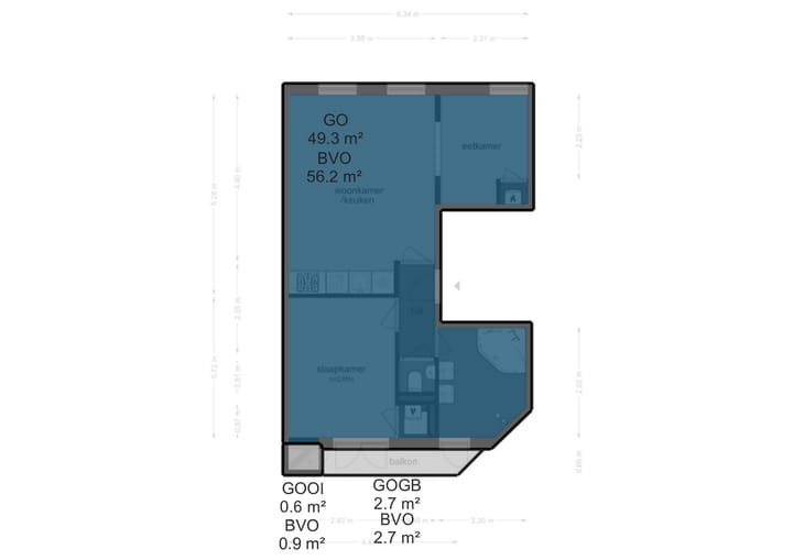 Foto 31 van Willem de Zwijgerlaan 209-1