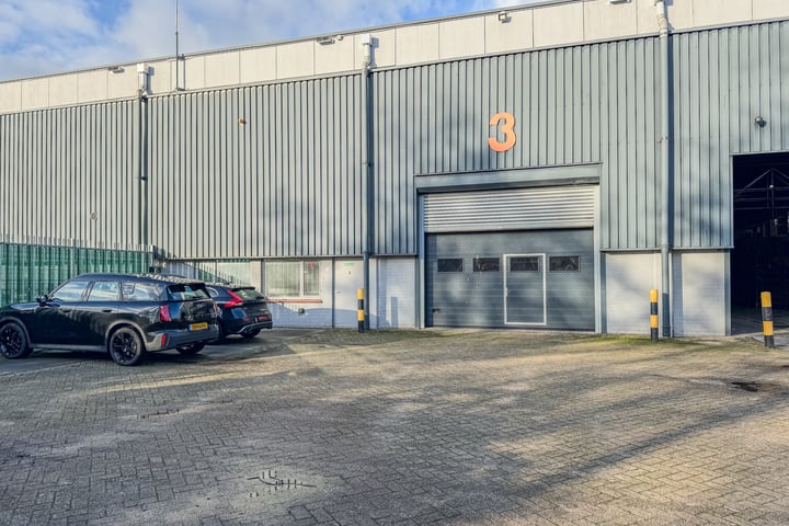 van Houten Industriepark 22-b, Weesp