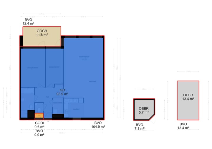Foto 48 van Hof van Luxemburg 213