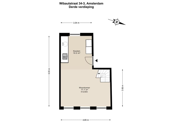 Foto 27 van Wibautstraat 34-3