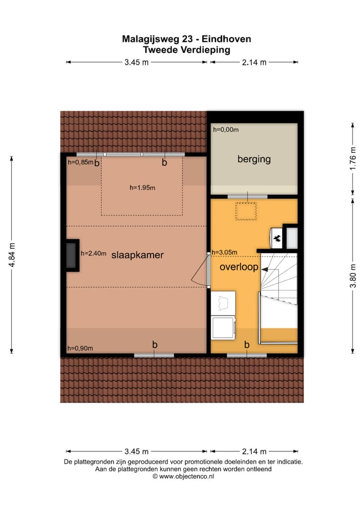 Foto 23 van Malagijsweg 23