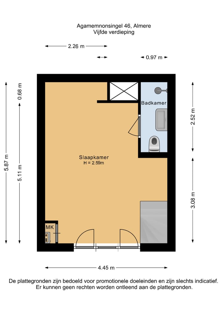 Foto 35 van Agamemnonsingel 46