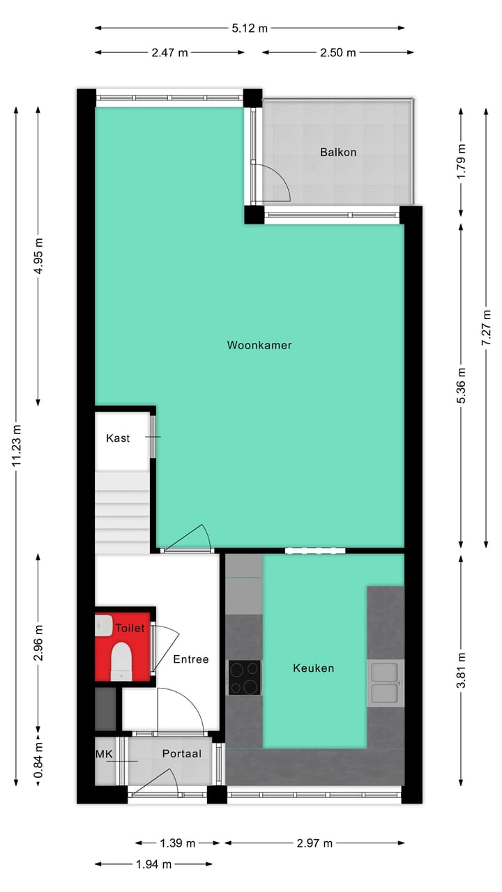 Foto 28 van Baljuwstraat 42