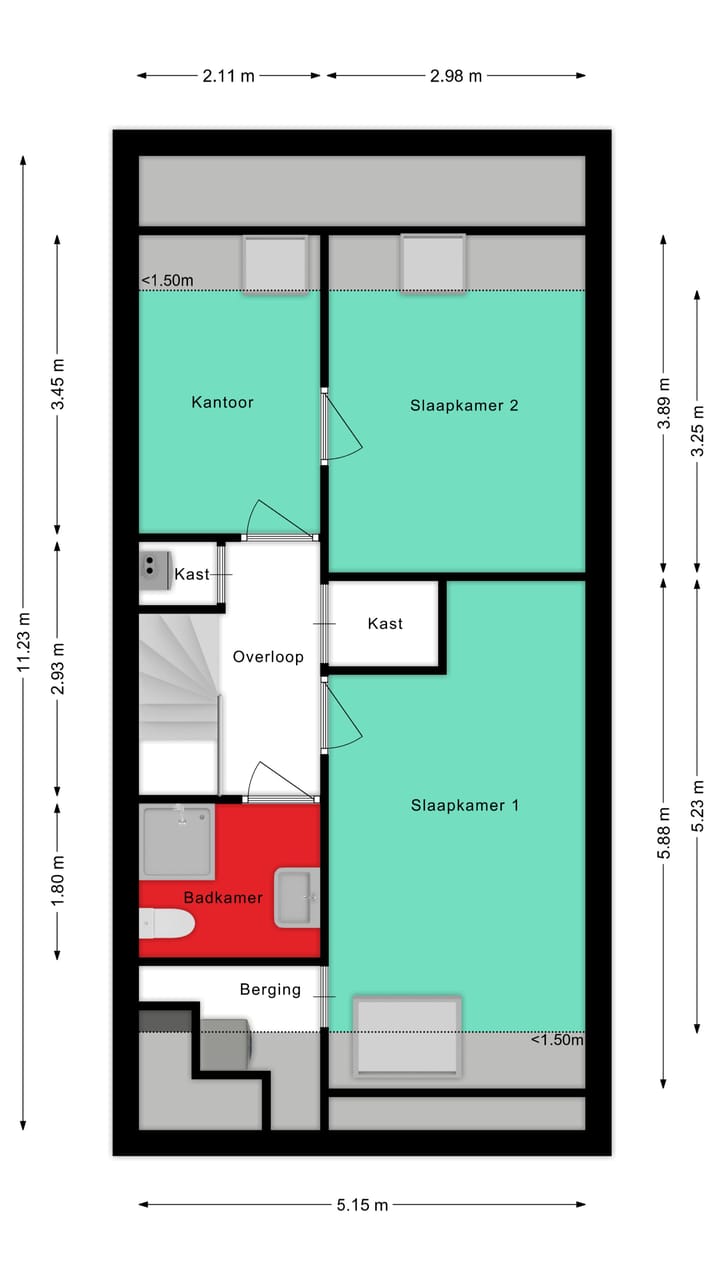 Foto 29 van Baljuwstraat 42