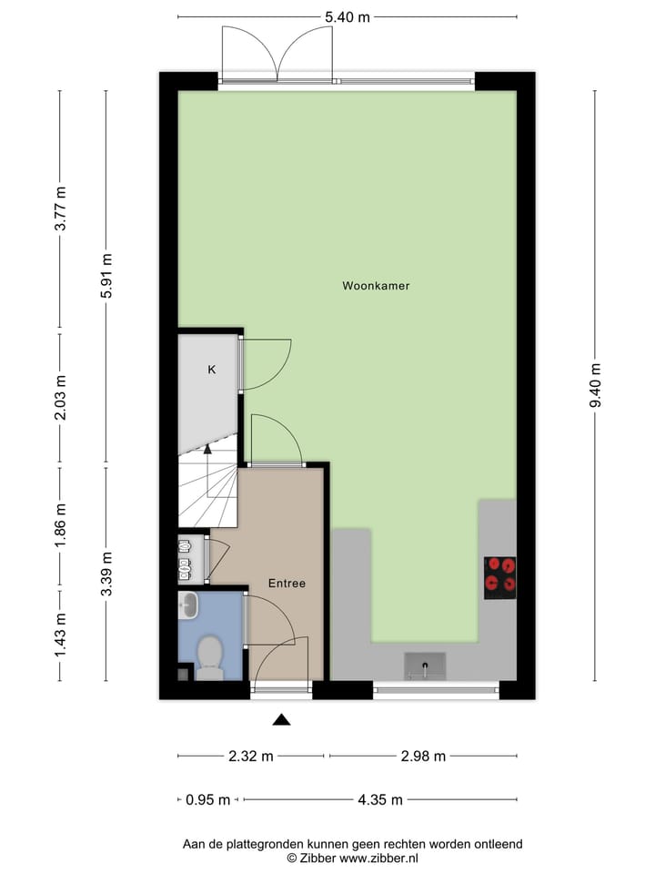 Foto 46 van Antillenstraat 46