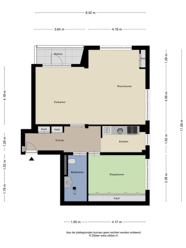 Foto 27 van Stadsmatenstraat 1-414