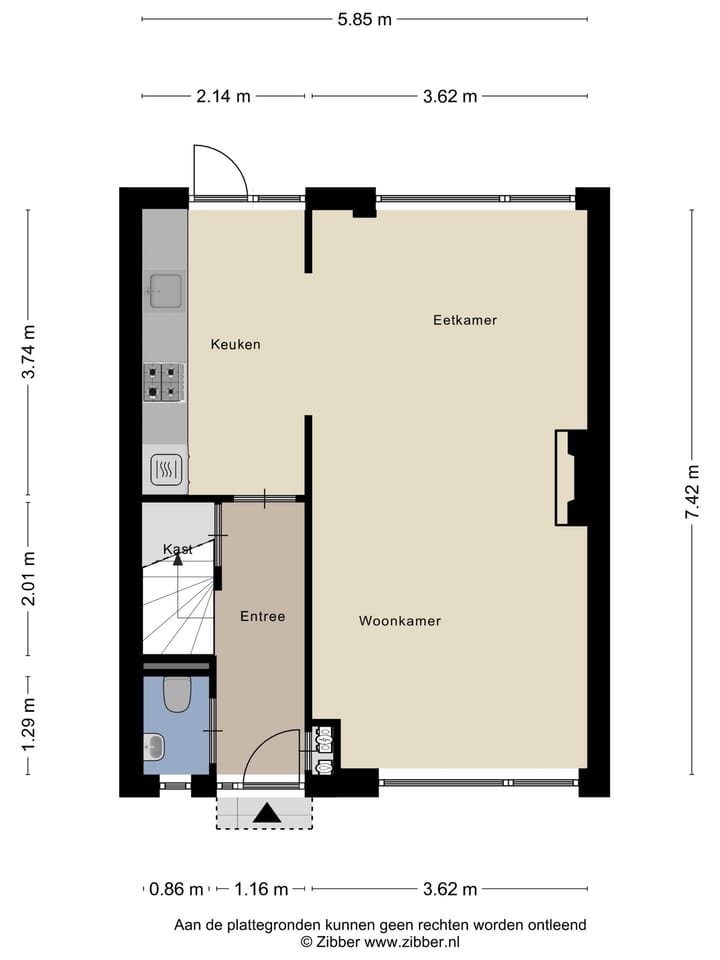 Foto 24 van Consciencelaan 36