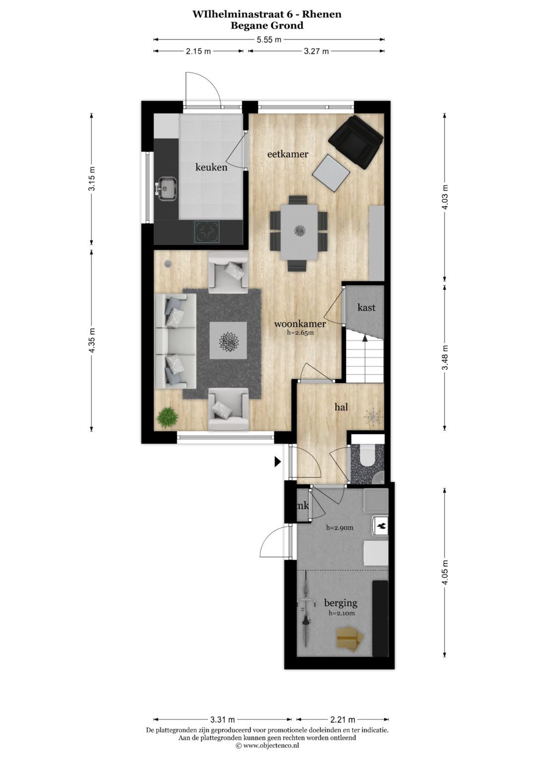 Foto 27 van Wilhelminastraat 6-B