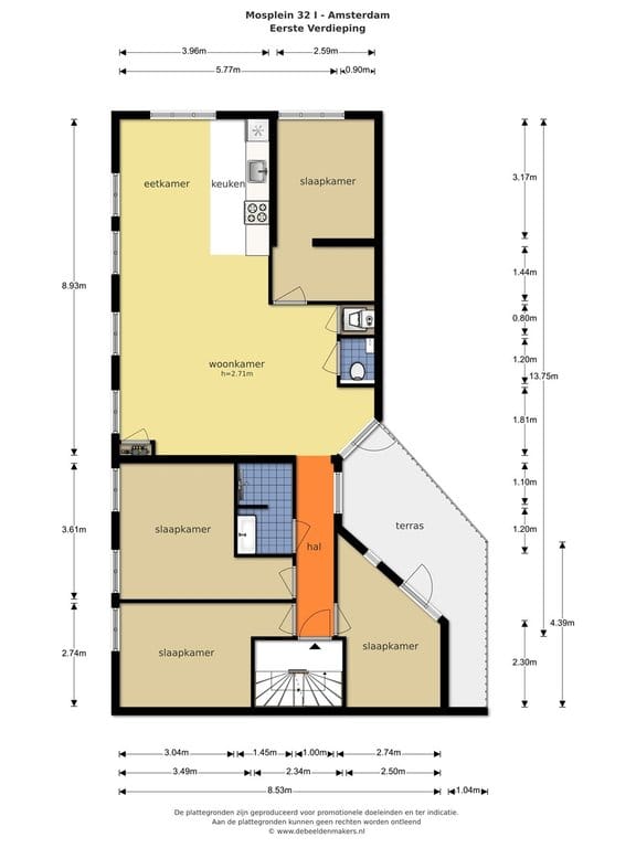 Foto 23 van Mosplein 32-E