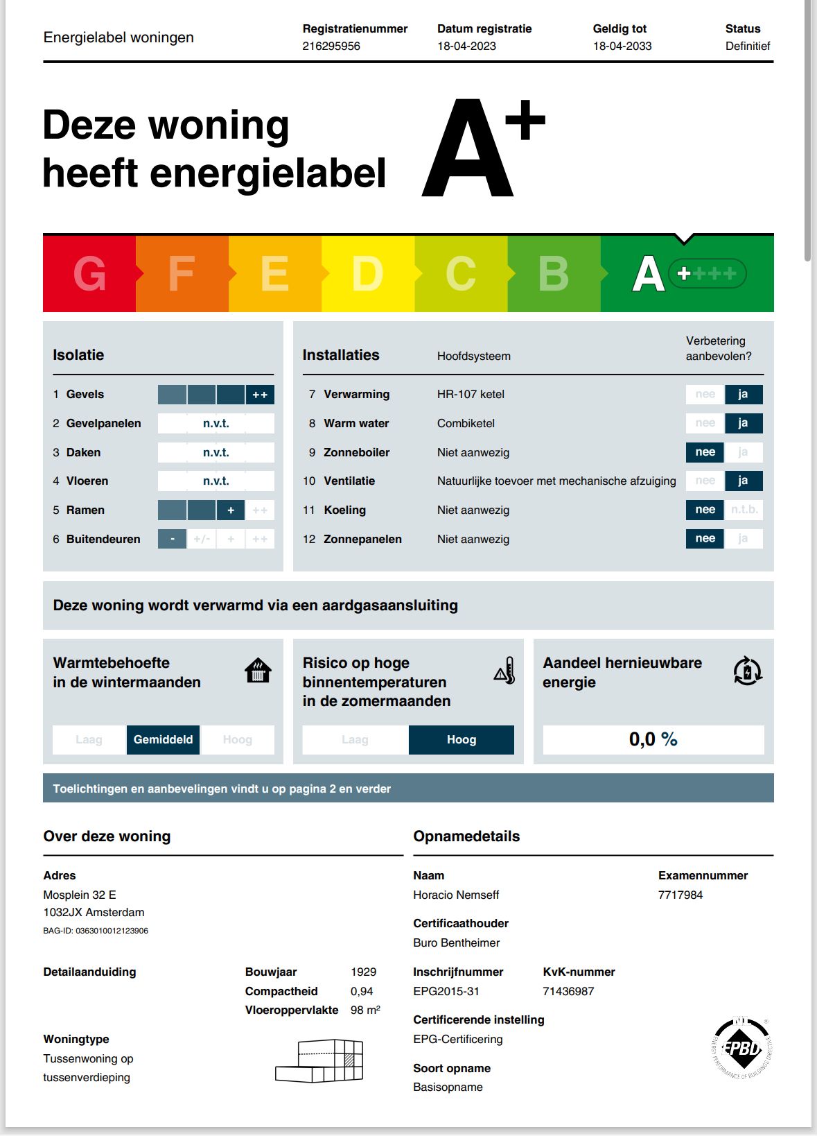 Foto 25 van Mosplein 32-E