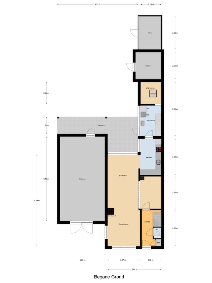 Photo 35 of Bergeendstraat 29
