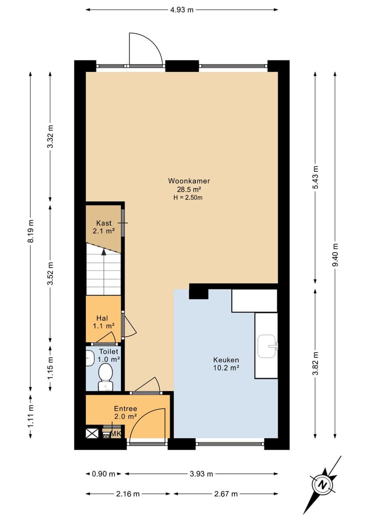 Foto 25 van Kleinpolderkade 63