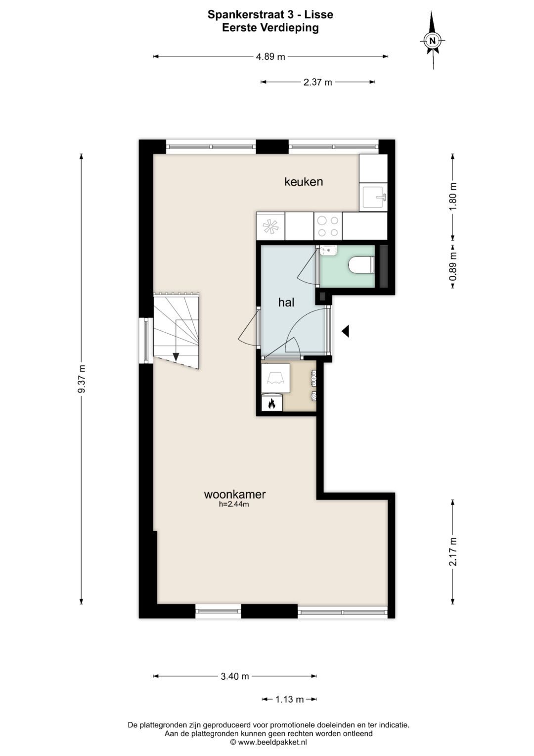 Foto 36 van Spankerstraat 3