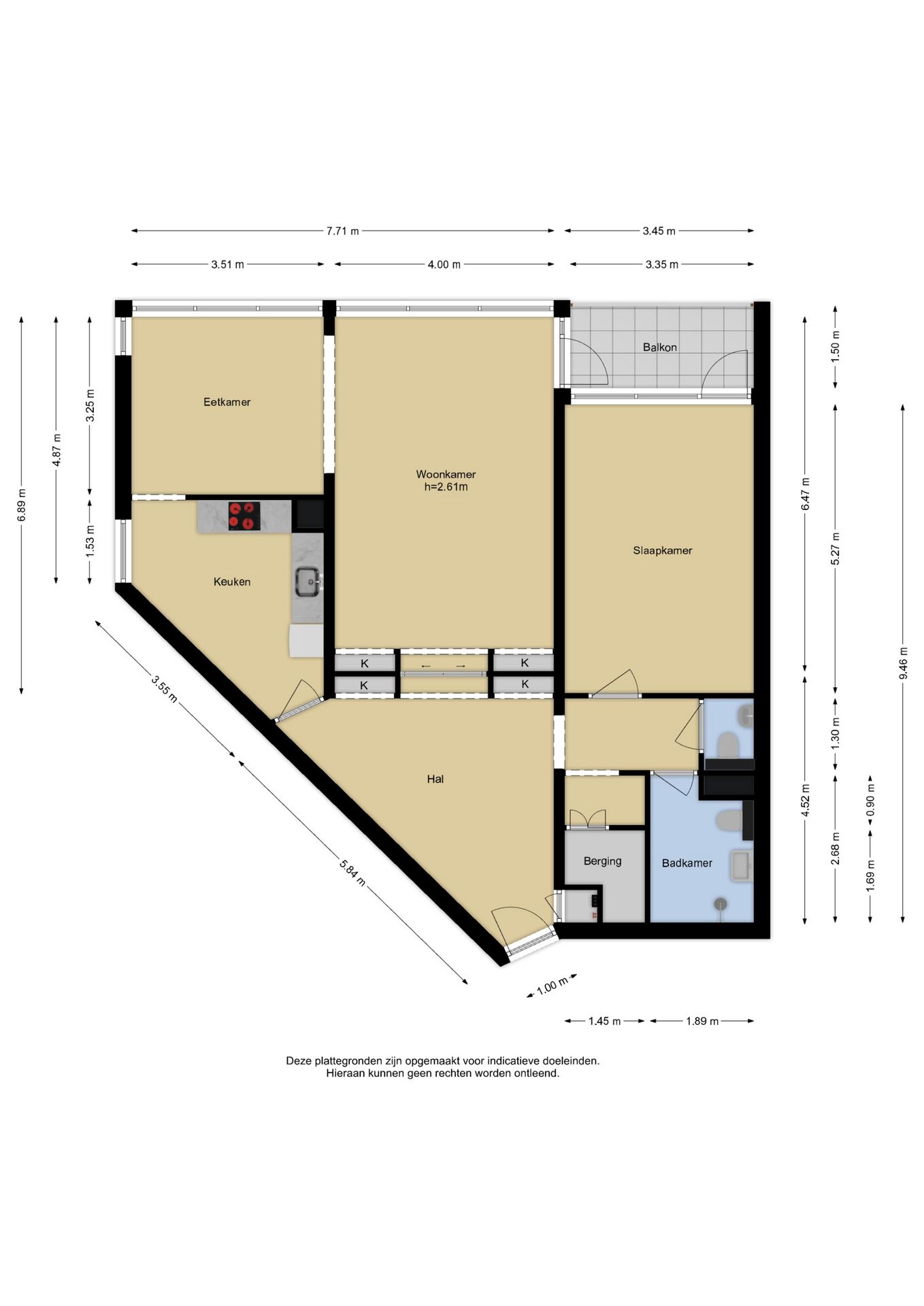 Foto 60 van Provinciënlaan 3-B42