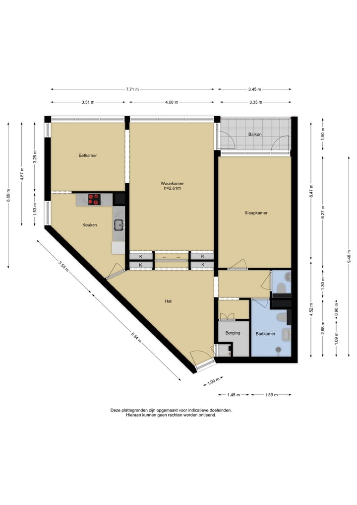 Foto 60 van Provinciënlaan 3-B42
