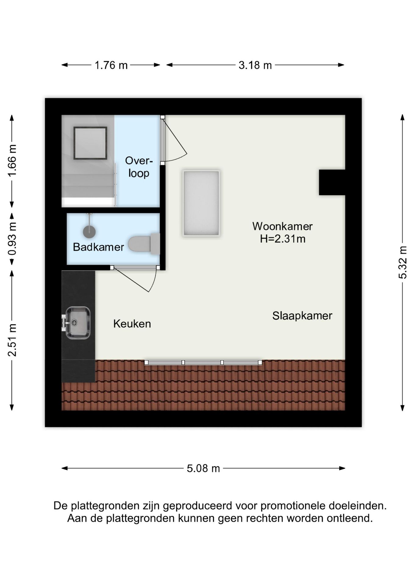 Foto 33 van Röntgenstraat 4-D