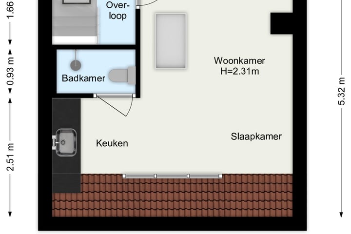 Foto 33 van Röntgenstraat 4-D