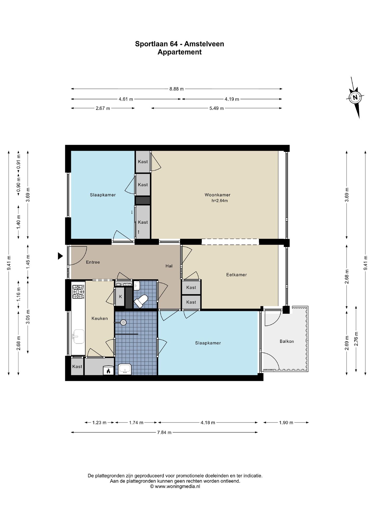 Foto 29 van Sportlaan 64