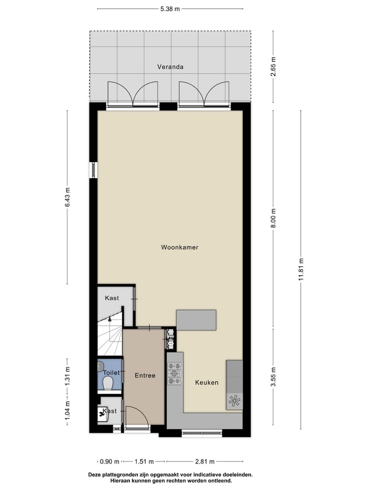 Foto 54 van Marie van Zeggelenlaan 16