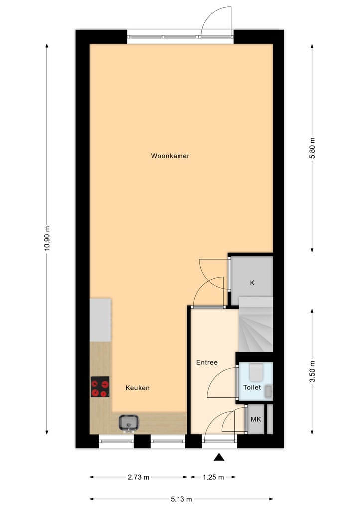 Foto 20 van Eschstraat 12-A