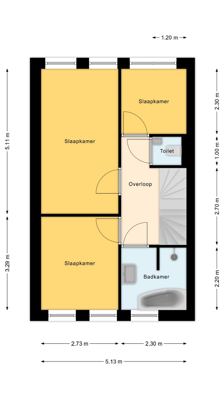Foto 21 van Eschstraat 12-A