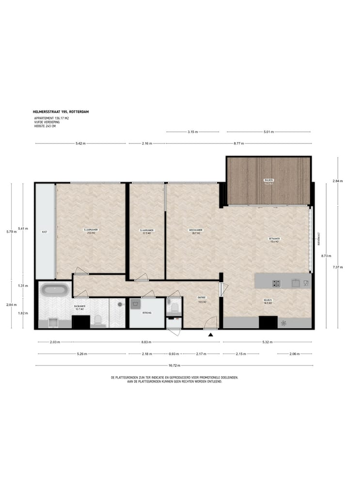 Foto 32 van Helmersstraat 195
