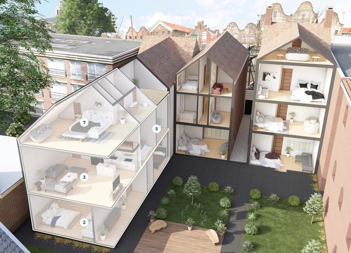 Photo 26 of Geneva aan de Haven - Type appartement (Bouwnr. 2)