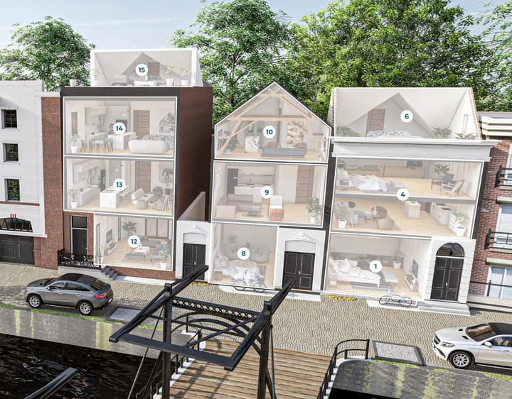 Photo 25 of Geneva aan de Haven - Type appartement (Bouwnr. 9)