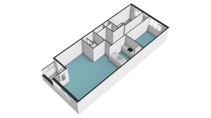 Foto 38 van Overloop 40