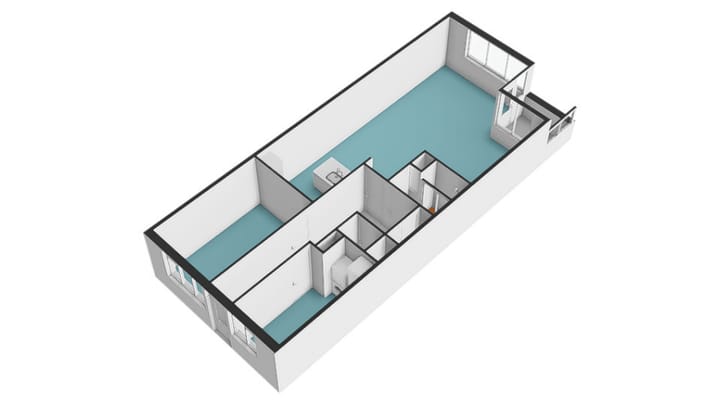 Foto 39 van Overloop 40