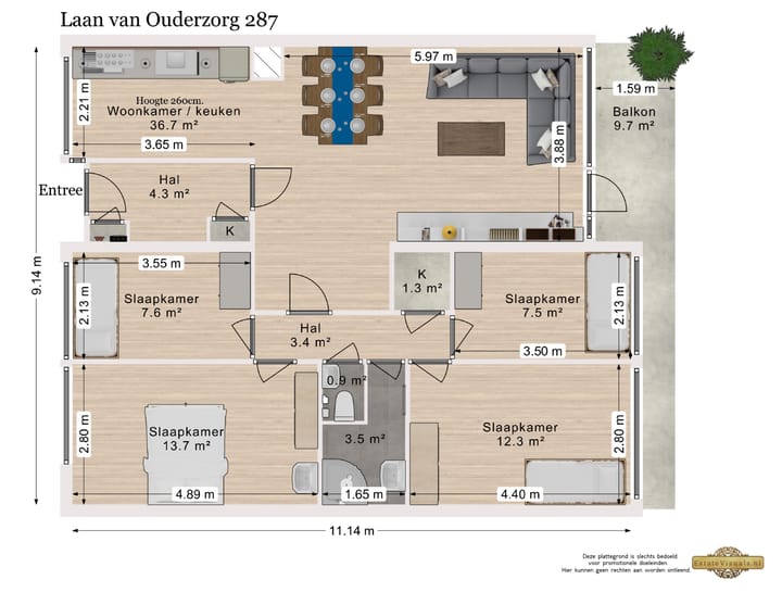 Foto 41 van Laan van Ouderzorg 287