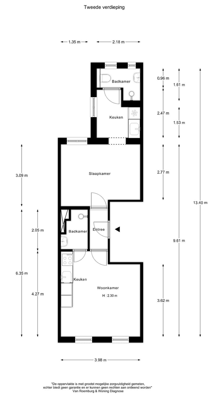 Foto 21 van Voetboogstraat 2-D