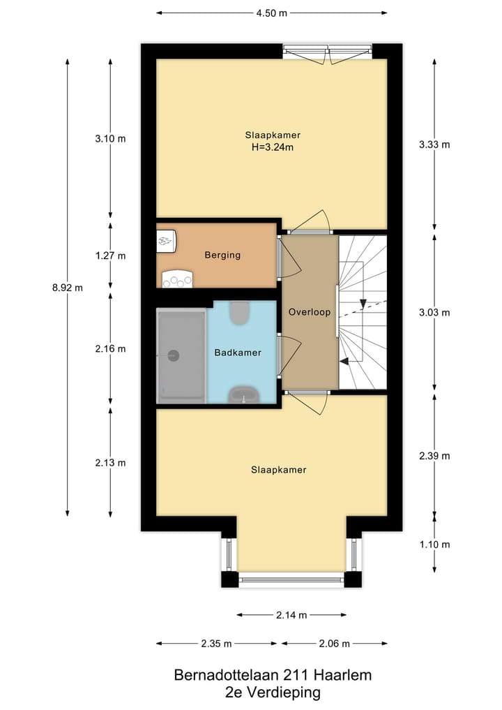 Foto 36 van Bernadottelaan 211