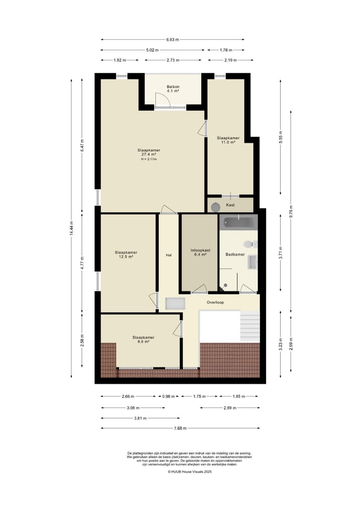 Foto 55 van Van Hogendorpstraat 118