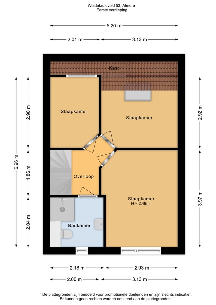Foto 43 van Weidekruidveld 53