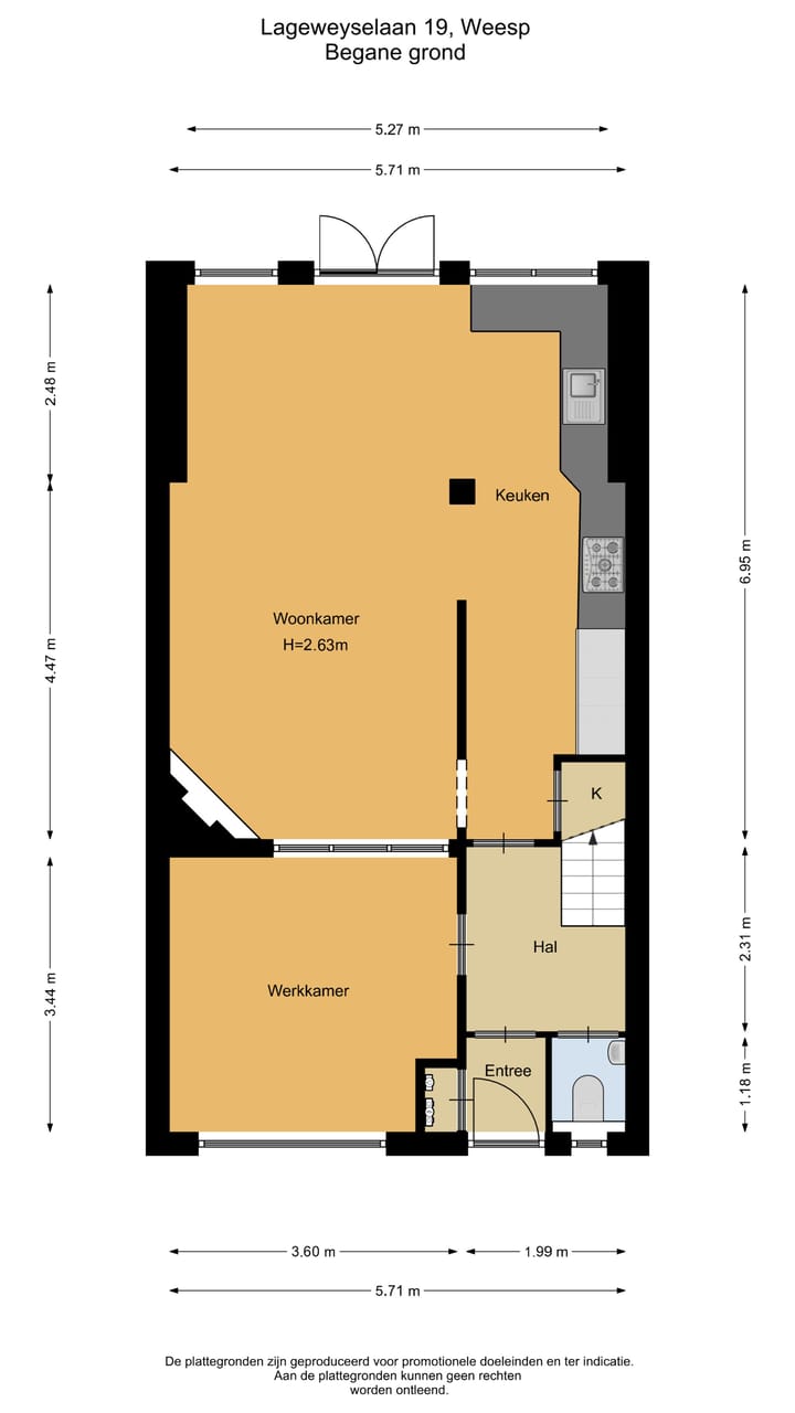 Foto 14 van Lageweyselaan 19