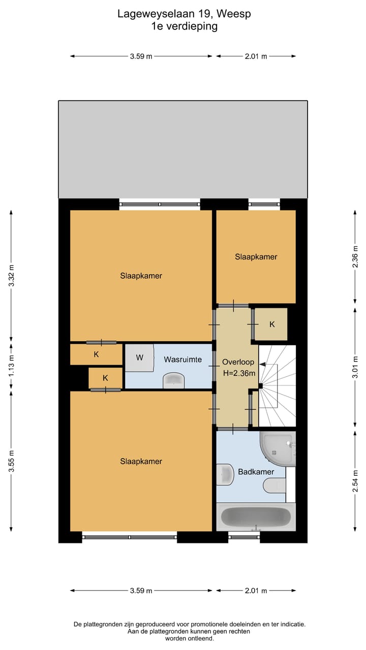 Foto 23 van Lageweyselaan 19